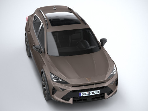 Cupra Formentor 2025 Modèle 3D