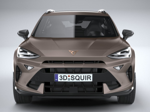 Cupra Formentor 2025 Modèle 3D