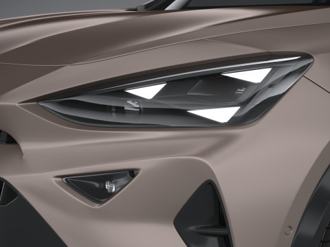 Cupra Formentor 2025 Modèle 3D