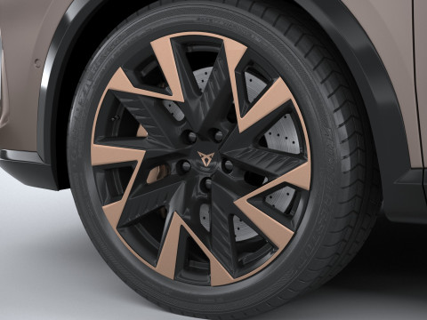 Cupra Formentor 2025 Modèle 3D