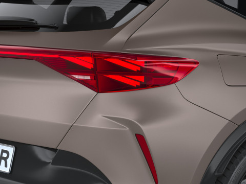 Cupra Formentor 2025 Modèle 3D