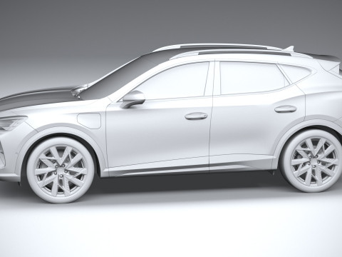 Cupra Formentor 2025 Modèle 3D