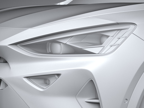 Cupra Formentor 2025 Modèle 3D