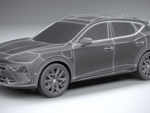 Cupra Formentor 2025 Modèle 3D