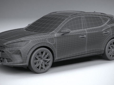 Cupra Formentor 2025 Modèle 3D