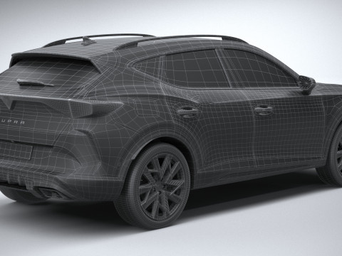 Cupra Formentor 2025 Modèle 3D