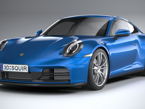 Porsche 911 Carrera 2025 Modelo 3D