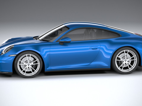 Porsche 911 Carrera 2025 Modelo 3D