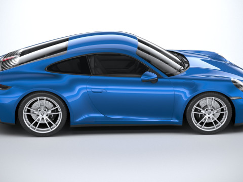 Porsche 911 Carrera 2025 Modelo 3D