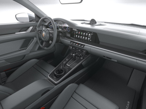 Porsche 911 Carrera 2025 Modelo 3D