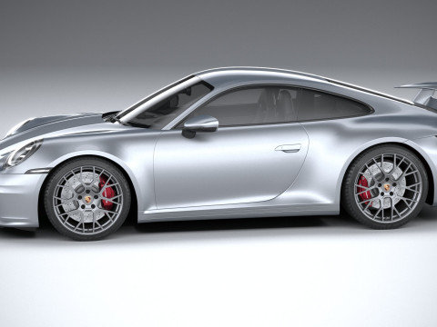 Porsche 911 Carrera Aerokit 2025 Modelo 3D