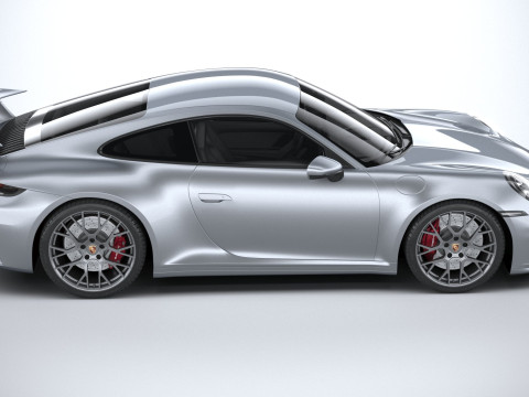 Porsche 911 Carrera Aerokit 2025 Modelo 3D