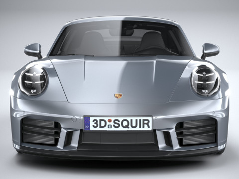 Porsche 911 Carrera Aerokit 2025 Modelo 3D
