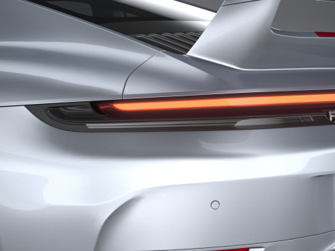 Porsche 911 Carrera Aerokit 2025 Modelo 3D