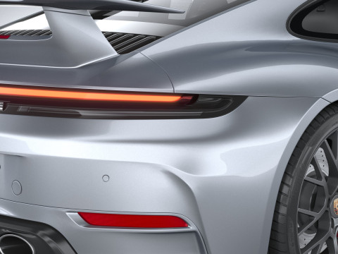 Porsche 911 Carrera Aerokit 2025 Modelo 3D