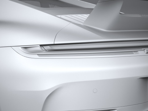 Porsche 911 Carrera Aerokit 2025 Modelo 3D
