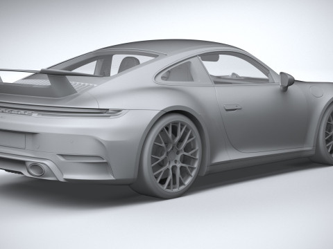 Porsche 911 Carrera Aerokit 2025 Modelo 3D