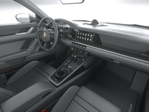 Porsche 911 Carrera Aerokit 2025 Modelo 3D