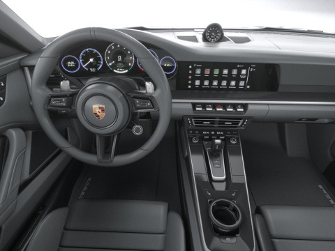 Porsche 911 Carrera Aerokit 2025 Modelo 3D