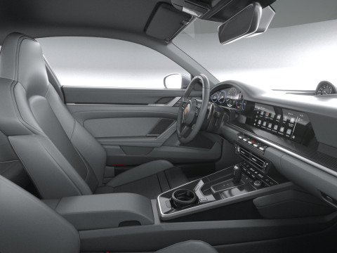 Porsche 911 Carrera Aerokit 2025 Modelo 3D