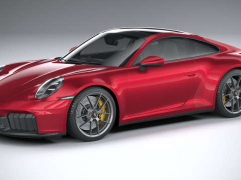 Porsche 911 Carrera GTS 2025 Modelo 3D