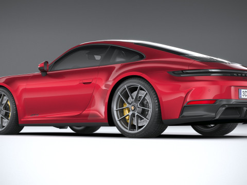 Porsche 911 Carrera GTS 2025 3D 모델