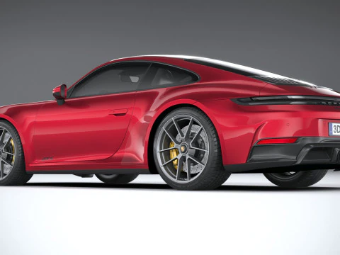 Porsche 911 Carrera GTS 2025 3D Model
