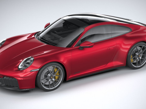 Porsche 911 Carrera GTS 2025 3D 모델