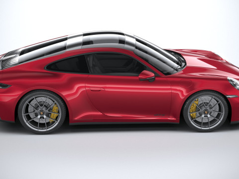 Porsche 911 Carrera GTS 2025 3D 모델