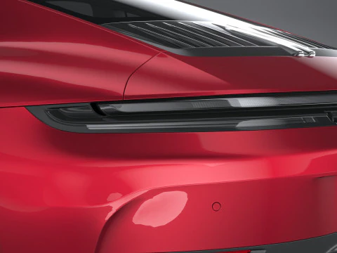 Porsche 911 Carrera GTS 2025 3D Model