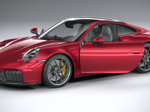 Porsche 911 Carrera GTS 2025 3D 모델