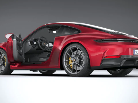 Porsche 911 Carrera GTS 2025 3D Model