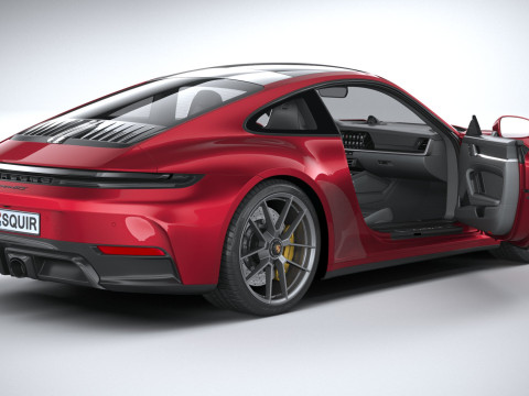 Porsche 911 Carrera GTS 2025 3D 모델