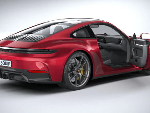 Porsche 911 Carrera GTS 2025 3D Model