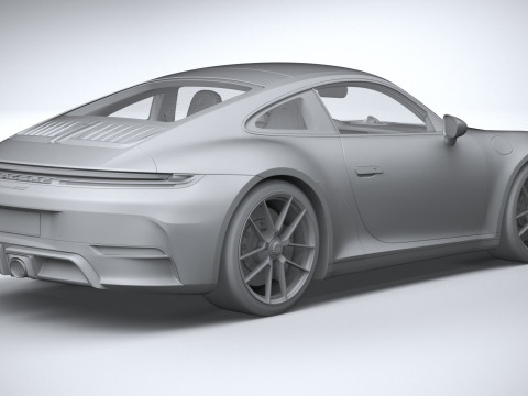 Porsche 911 Carrera GTS 2025 3D 모델