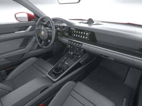 Porsche 911 Carrera GTS 2025 3D Model