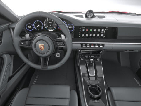 Porsche 911 Carrera GTS 2025 3D 모델