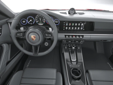 Porsche 911 Carrera GTS 2025 3D Model