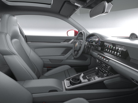 Porsche 911 Carrera GTS 2025 3D 모델