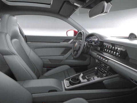 Porsche 911 Carrera GTS 2025 3D Model