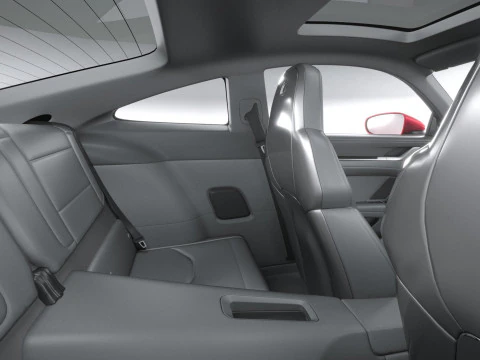 Porsche 911 Carrera GTS 2025 3D Model