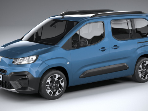 Fiat Doblo Passenger 2024 3Dモデル