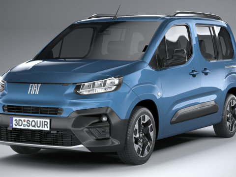 Fiat Doblo Passenger 2024 Modelo 3D