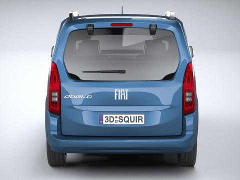 Fiat Doblo Passenger 2024 Modelo 3D