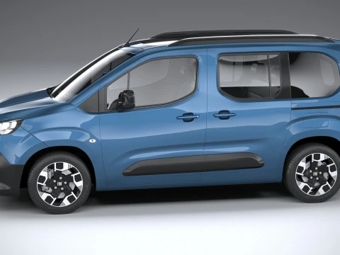 Fiat Doblo Passenger 2024 3D Model