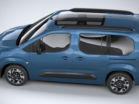 Fiat Doblo Passenger 2024 Modelo 3D