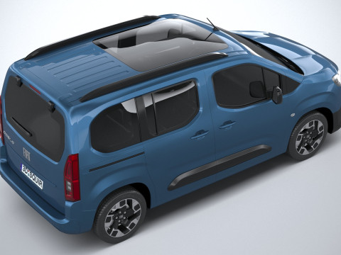 Fiat Doblo Passenger 2024 Modelo 3D