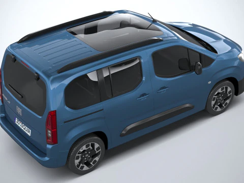 Fiat Doblo Passenger 2024 3D Model
