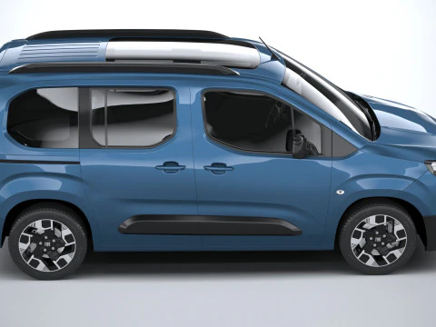 Fiat Doblo Passenger 2024 3D Model