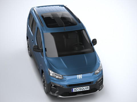 Fiat Doblo Passenger 2024 Modelo 3D